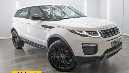 Used Land Rover Range Rover evoque SE 240 HP (176 kW) 2018 Hatchback