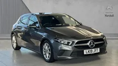 Grey Used 2019 Mercedes A180 Executive Hatchback | £17,490 (Fair price)