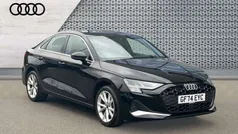 Black Used 2024 Audi A3 Sport Sedan | £20,797 (Super price)