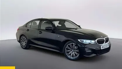 Used BMW 318 M Sport 156 HP (114 kW) 2022 Black Sedan