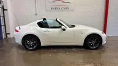 White Used 2018 Mazda MX5 Inclusive Cabriolet | £14,000 (Fair price)