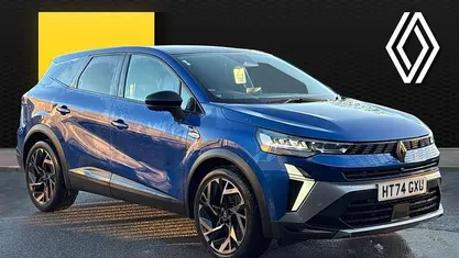 Used 2024 Renault Symbioz Iconic Esprit Alpine SUV | £21,319 (Fair price)