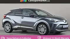 Used 2021 Toyota C-HR SUV | £18,697 (Fair price)