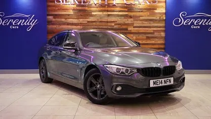 Used BMW 420 Comfort Edition 184 HP (135 kW) 2014 Coupe