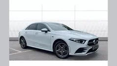 White Used 2020 Mercedes A250 AMG line Sedan | £18,872 (Good price)
