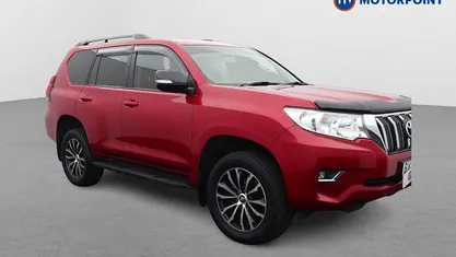 Used Toyota Land Cruiser Active 204 HP (150 kW) 2022 Red Estate