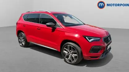 Usado Seat Ateca FR Sport 150 CV (110 kW) 2023 Rojo SUV