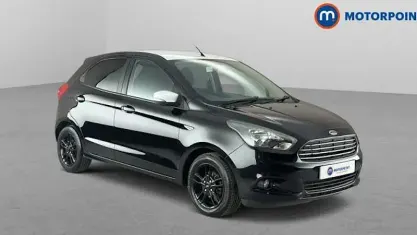 Used Ford Ka Plus Zetec 86 HP (63 kW) 2017 Black Hatchback