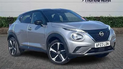 Used Nissan Juke Tekna+ 143 HP (105 kW) 2023 Silver SUV
