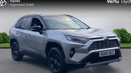 Used Toyota RAV4 218 HP (160 kW) 2023 SUV