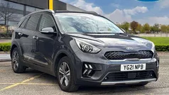 Grey Used 2021 Kia Niro 3 SUV | £17,395 (Fair price)