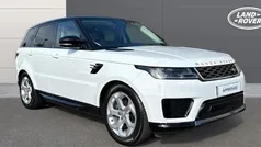 White Used 2019 Land Rover Range Rover Sport HSE SUV | £32,775 (Fair price)