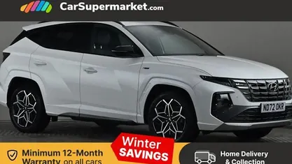 Used 2024 Hyundai Tucson N Line SUV | £20,976 (Good price)