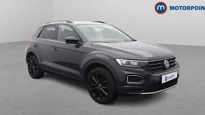 Grey Used 2021 VW T-Roc Black Edition SUV | £19,449 (Fair price)