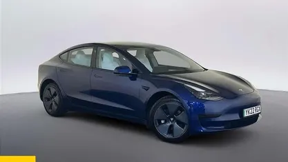 Used Tesla Model 3 Standard Range 180 kW (245 HP) 2021 Sedan