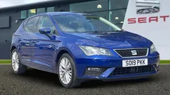 Blue Used 2019 Seat Leon SE Dynamic Hatchback | £11,949 (Fair price)