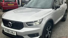 Used 2019 Volvo XC40 R-Design SUV | £21,299 (Fair price)