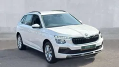 Candy white Used 2024 Skoda Kamiq SE SUV | £17,995 (Fair price)