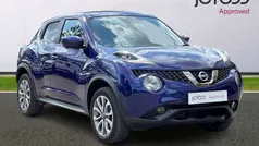 Used 2019 Nissan Juke Tekna SUV | £10,000 (Fair price)