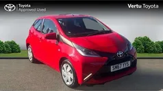 Red Used 2018 Toyota Aygo X-play Hatchback | £6,995 (Fair price)