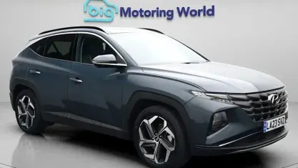 Used Hyundai Tucson Ultimate 265 HP (194 kW) 2023 Blue SUV