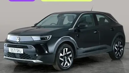 Begagnad Vauxhall Mokka Elite 131 HK (96 kW) 2022 Svart SUV