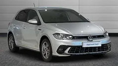 Silver Used 2024 VW Polo R-line Hatchback | £21,490 (Fair price)