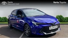 Blue Used 2024 Toyota Corolla Sport Hatchback | £24,932 (Fair price)
