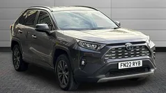 Decuma grey Used 2022 Toyota RAV4 Hybrid Design SUV | £25,781 (Good price)