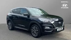 Black Used 2019 Hyundai Tucson Premium SUV | £15,105 (Fair price)