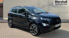 Black Used 2021 Ford Ecosport ST-Line SUV | £12,690 (Fair price)
