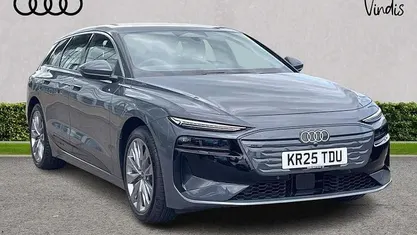 Used 2025 Audi A6 e-tron Sport Estate | £45,811 (Fair price)