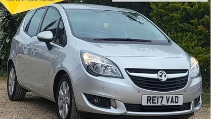 Silver Used 2017 Vauxhall Meriva MPV | £4,695 (Good price)
