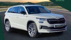 Meteor grey Used 2024 Skoda Kodiaq SportLine SUV | £31,379 (Fair price)