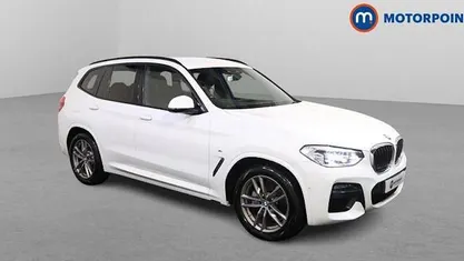 Used 2021 BMW X3 M Sport SUV | £25,399 (Good price)