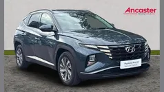 Blue Used 2022 Hyundai Tucson SE SUV | £19,999 (Good price)