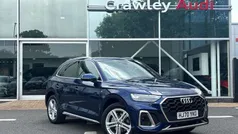 Used 2021 Audi Q5 S-Line SUV | £26,590 (Fair price)