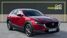 Soul crystal red metallic Used 2020 Mazda CX-30 Inclusive SUV | £16,600 (Fair price)