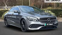 Grey Used 2016 Mercedes CLA220 AMG line Sedan | £13,790 (Fair price)