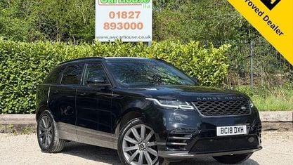 Second-hand Land Rover Range Rover Velar HSE Dynamic 179 CP (131 kW) 2020 SUV