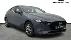 Grey Used 2021 Mazda 3 Hatchback | £14,645 (Good price)