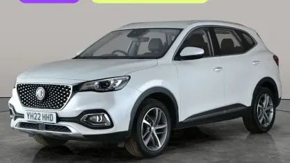 Used MG HS Excite 162 HP (119 kW) 2022 White SUV