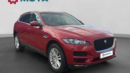 Usado Jaguar F-Pace Portfolio 179 CV (131 kW) 2020 SUV