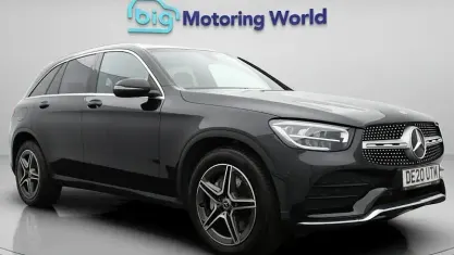 Used Mercedes GLC220 AMG line 194 HP (142 kW) 2020 Black SUV