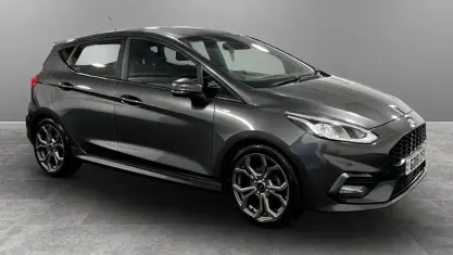 Used Ford Fiesta ST-Line 140 HP (102 kW) 2018 Grey Hatchback