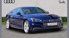 Blue Used 2020 Audi A5 S-Line Coupe | £19,250 (Fair price)