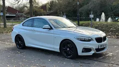 Used 2015 BMW 228 M Sport Coupe | £10,495 (A bit pricey)