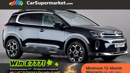 Used Citroën C5 PureTech 131 HP (96 kW) 2023 Black Hatchback