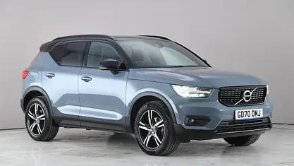 Used Volvo XC40 R-Design 163 HP (119 kW) 2021 Grey SUV