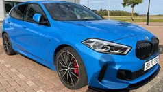 Blue Used 2020 BMW 128 Comfort Edition Hatchback | £24,899 (Fair price)